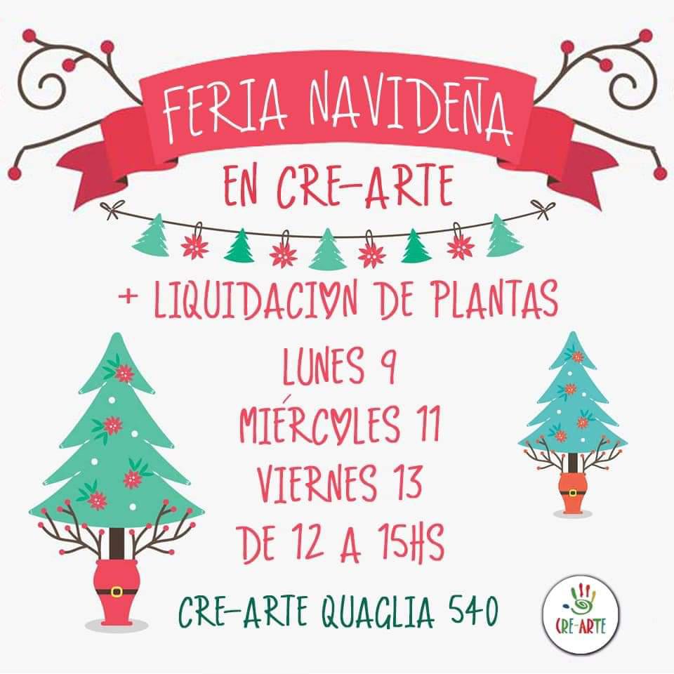 Feria Navide&ntilde;a en Cre-arte