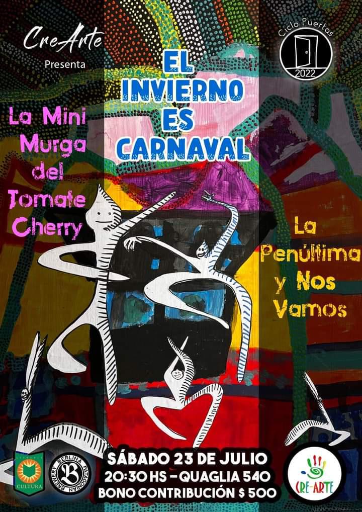 Ciclo Puertas - El invierno es carnaval 