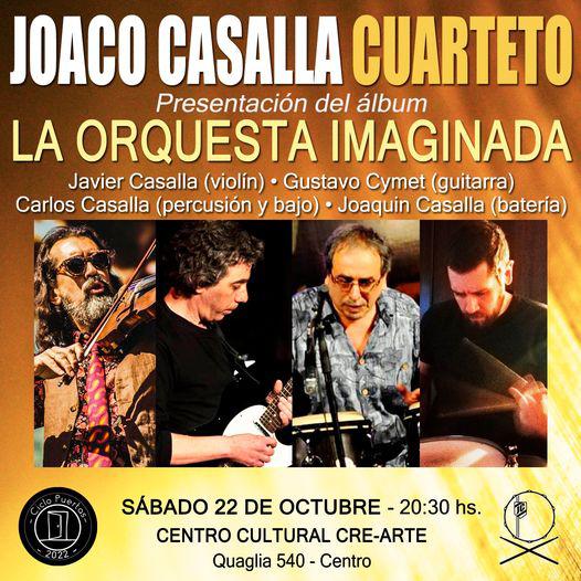  JOACO CASALLA CUARTETO