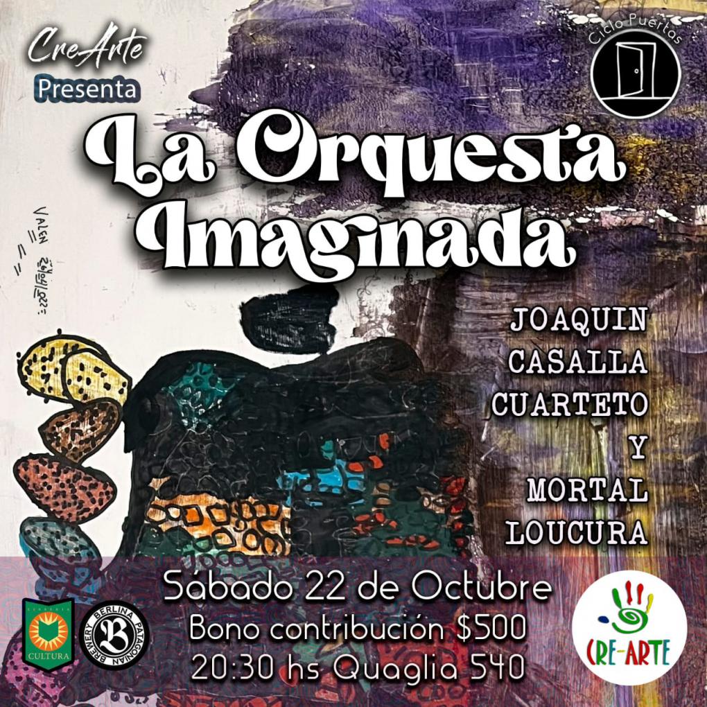 Ciclo Puertas presenta "La Orquesta Imaginada"