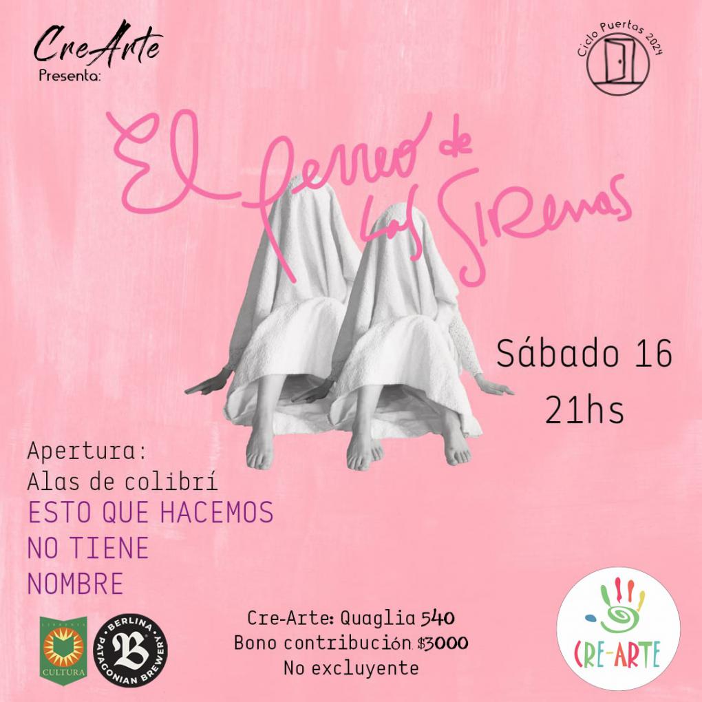 El perreo de las Sirenas