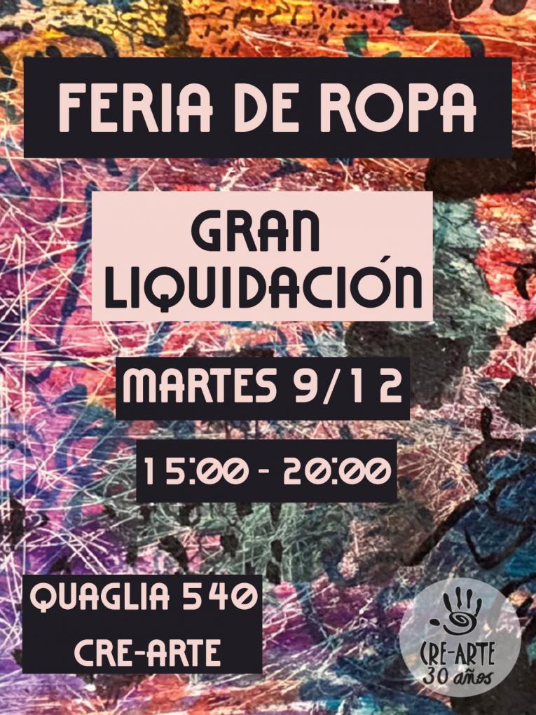  FERIA DE ROPA &#128087;&#127933;&#128086;
