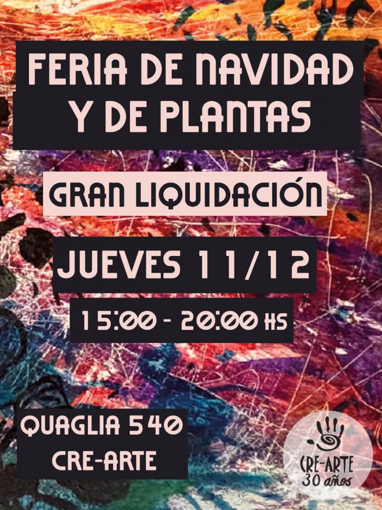 FERIA DE NAVIDAD Y PLANTAS&#128444;&#65039;&#127912;&#127793;