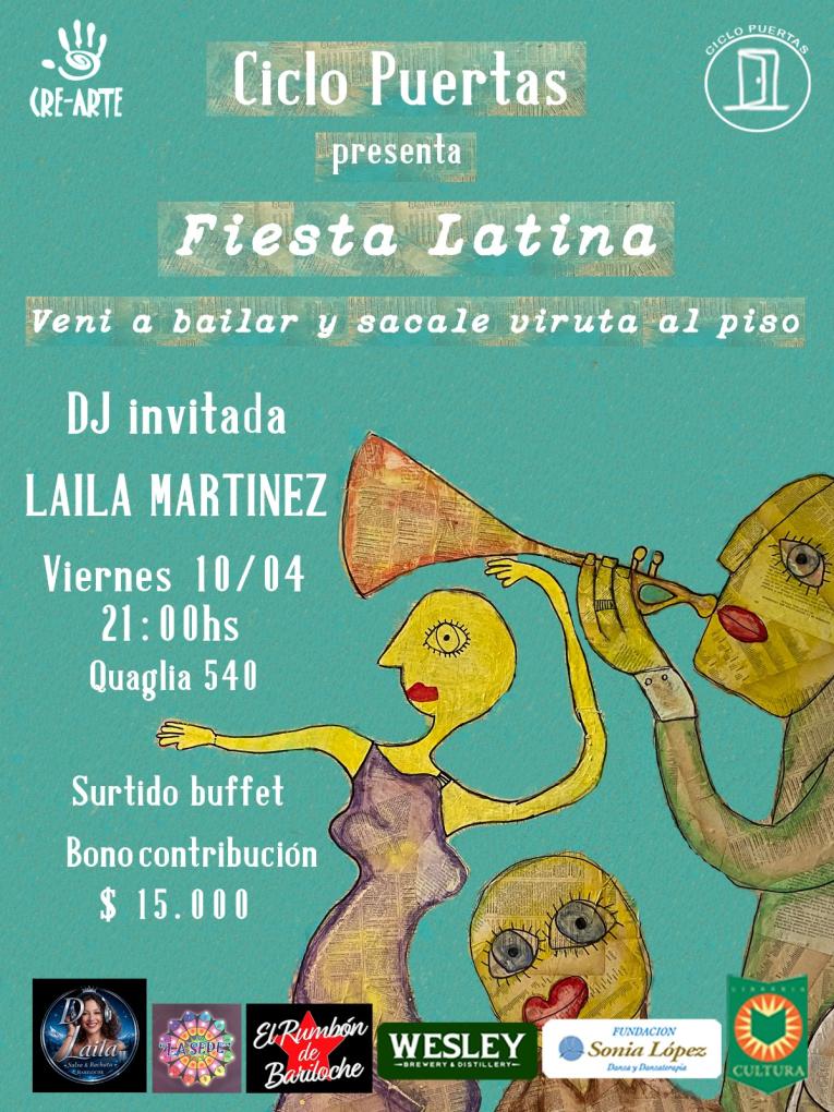 Fiesta Latina en Cre-arte !!!