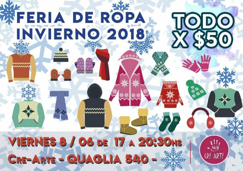 Feria de Invierno en Cre-Arte