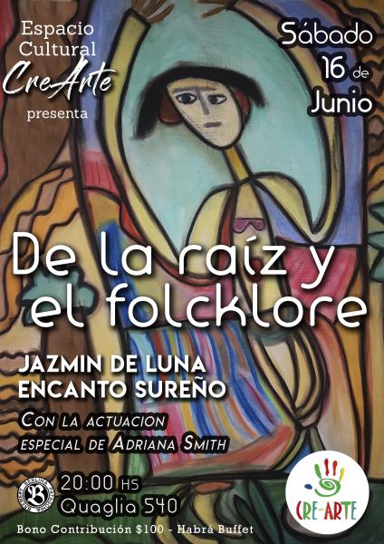 Folklore: regresa el ciclo Puertas a Cre-Arte