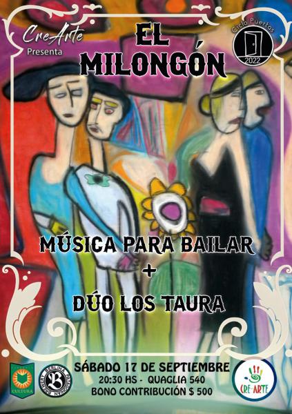 Ciclo Puertas presenta El Milong&oacute;n