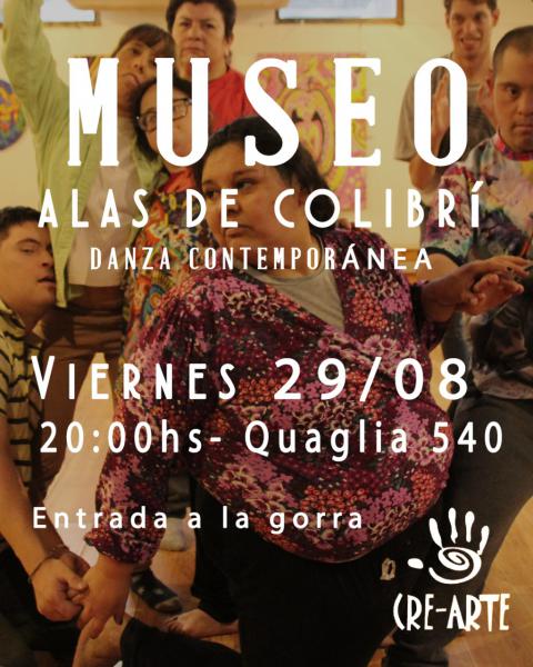 Museo obra de danza contemporanea 