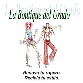 Se viene la Boutique del Usado, 13 y 14 de mayo 