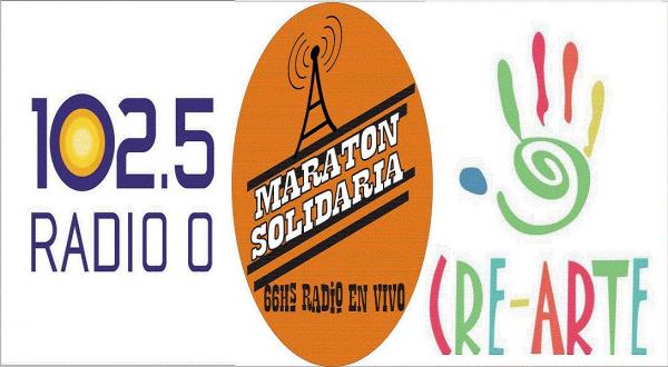 Marat&oacute;n solidario Radial