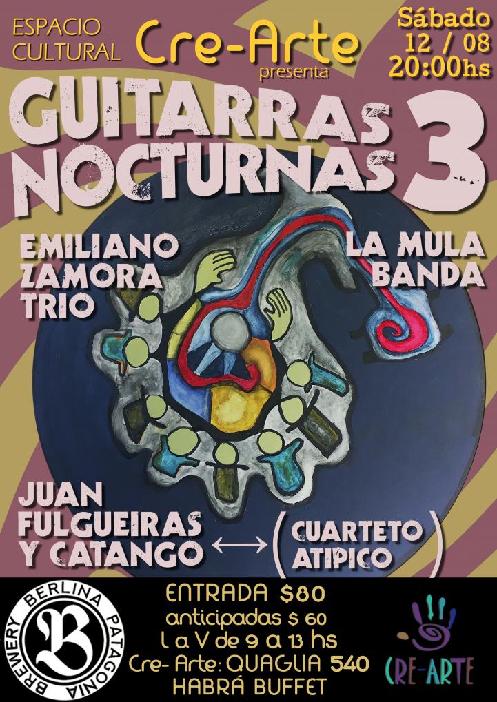 Cre-arte invita Guitarras Nocturnas 3