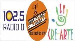 Marat&oacute;n solidario Radial