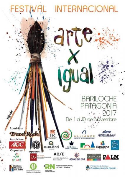 Festival Internacional Arte X Igual