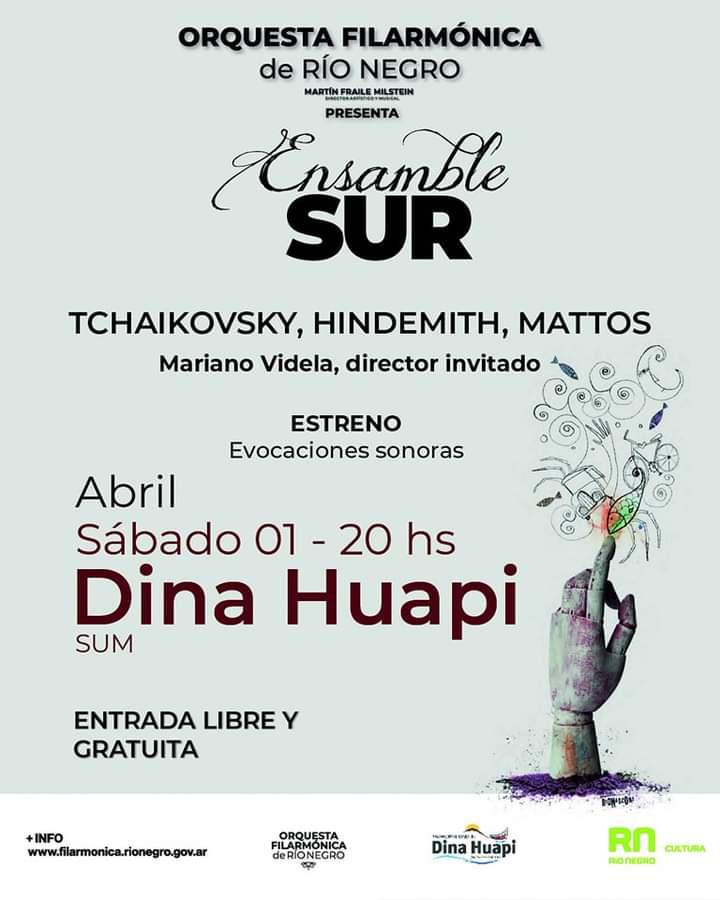  Ensamble Sur inicia su temporada de conciertos