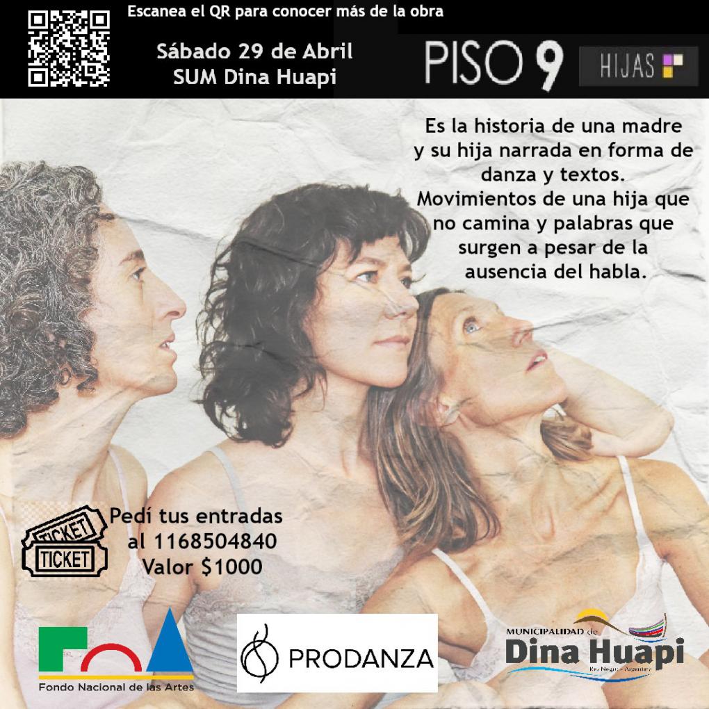 &#147;Hijas&#148; danza y teatro