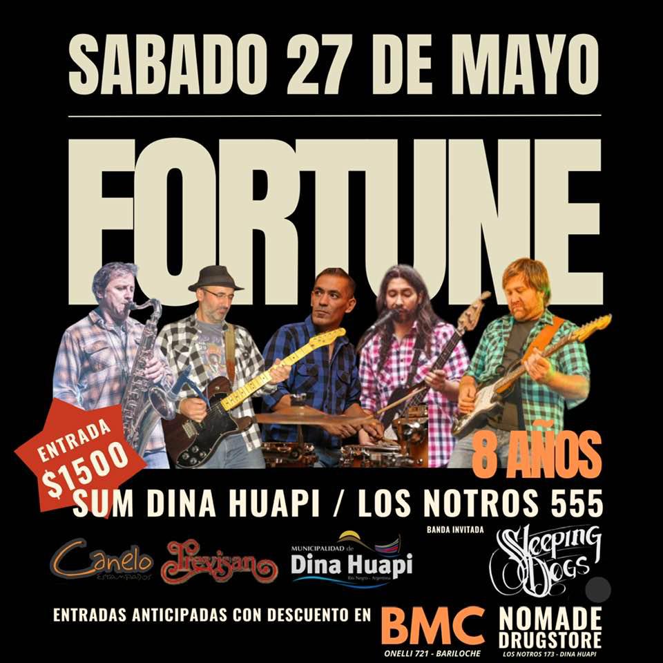 Fortune 8&deg; Aniversario