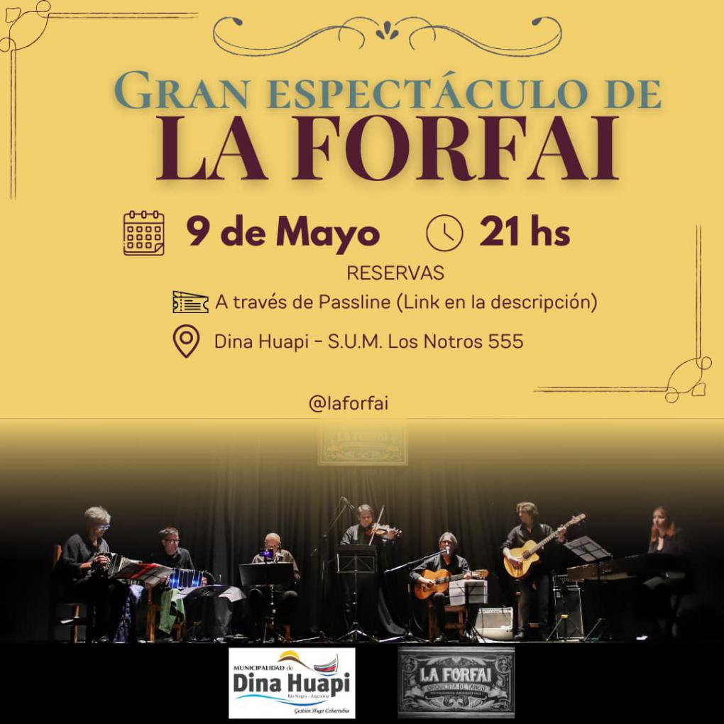La Forfai en Dina Huapi