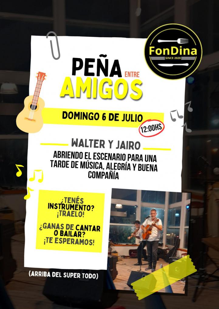  PE&Ntilde;A ENTRE AMIGOS