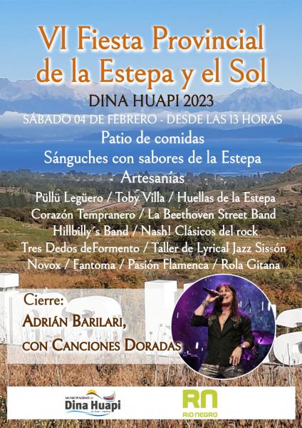 ESTE S&Aacute;BADO 4 DE FEBRERO, DINA HUAPI EST&Aacute; DE FIESTA!