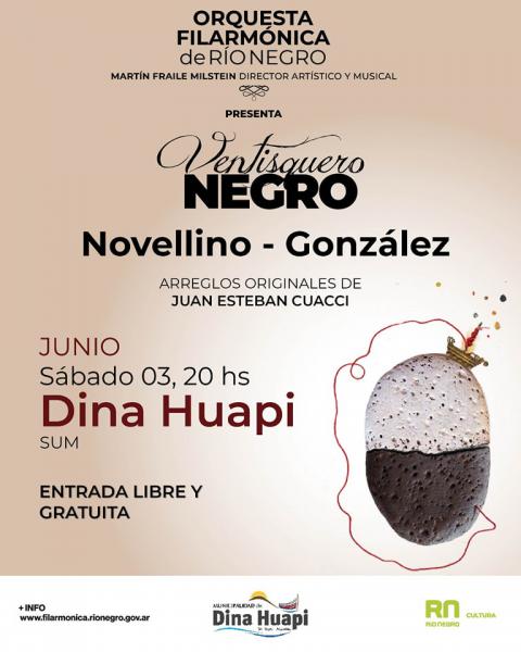 Ensamble Ventisquero Negro con Graciela Novellino y Mariana Gonzalez.