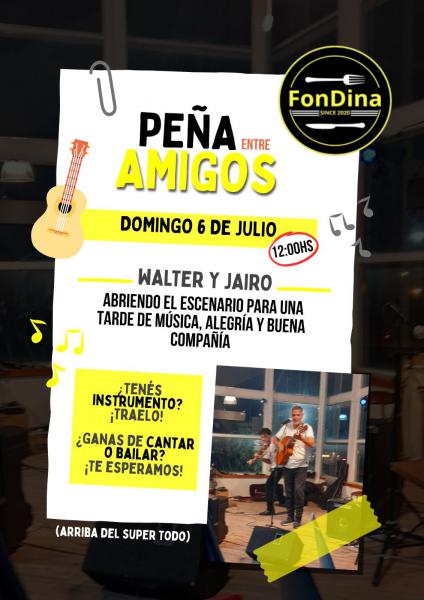  PE&Ntilde;A ENTRE AMIGOS
