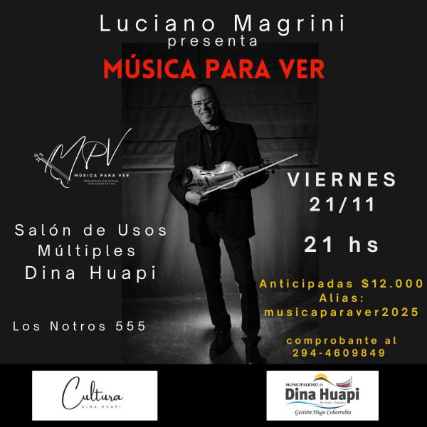 Luciano Magrini: Música para ver