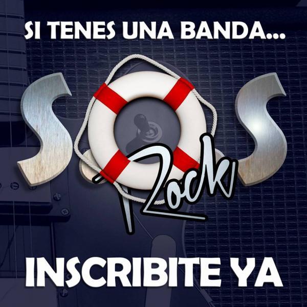 Invitan a inscribirse al concurso de bandas estudiantiles S.O.S. Rock