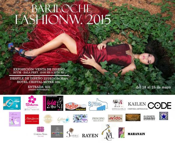 "Bariloche FashionW 2015" 2&deg; Edici&oacute;n del 18 al 25 de Mayo 
