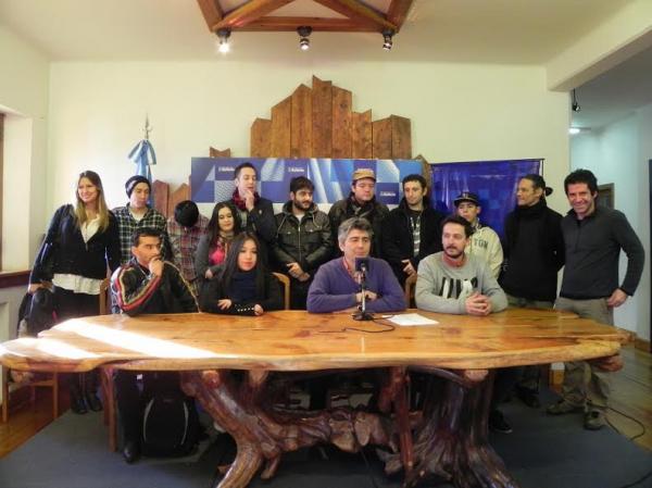 Presentaron a los artistas locales de la Fiesta de la Nieve 2015