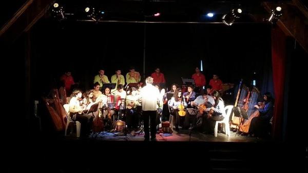 M&uacute;sica latinoamericana en versi&oacute;n orquesta