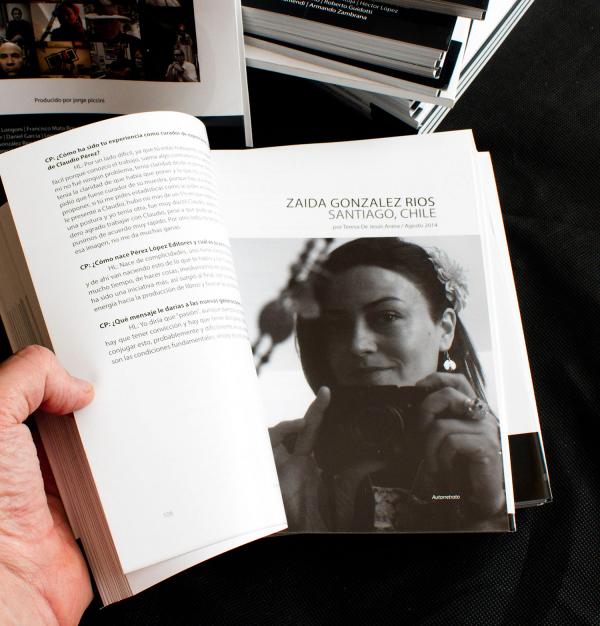 libro charlas fotografos latinoamericanos de Jorge Piccini
