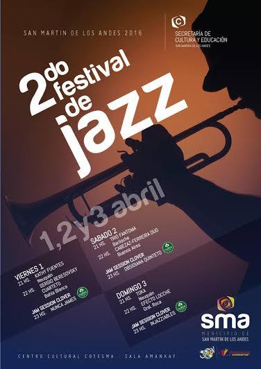 2do Festival de Jazz de San Mart&iacute;n de los Andes