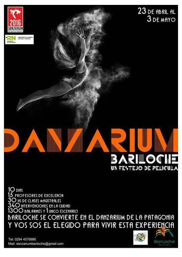 Comienza la gran fiesta de la Danza en Bariloche