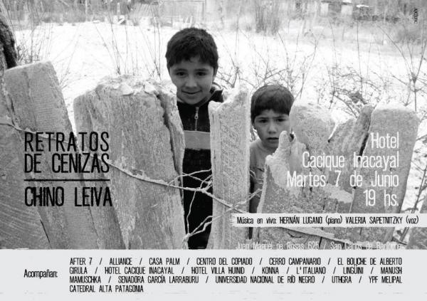 Inauguran la muestra fotogr&aacute;fica "Retratos de Cenizas", de Chino Leiva