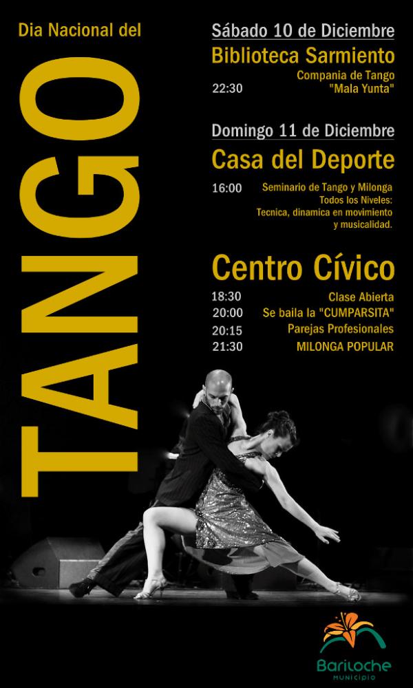 Bariloche, tango y despu&eacute;s...