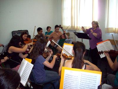 Mar&iacute;a del Carmen Aguilar:  &#147;La experiencia coral con Bariloche nos sirvi&oacute; mucho para otros lugares&#148;