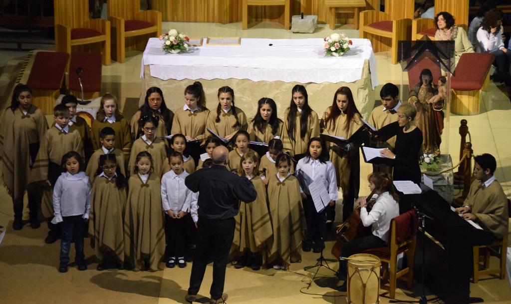 Velada de m&uacute;sica coral en la Iglesia Catedral 