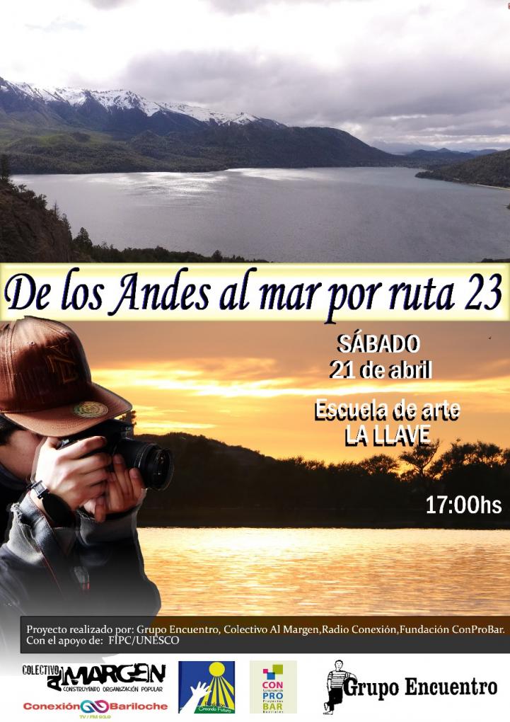 Este s&aacute;bado se estrena el documental &#147;De los Andes al Mar, por Ruta 23&#148;
