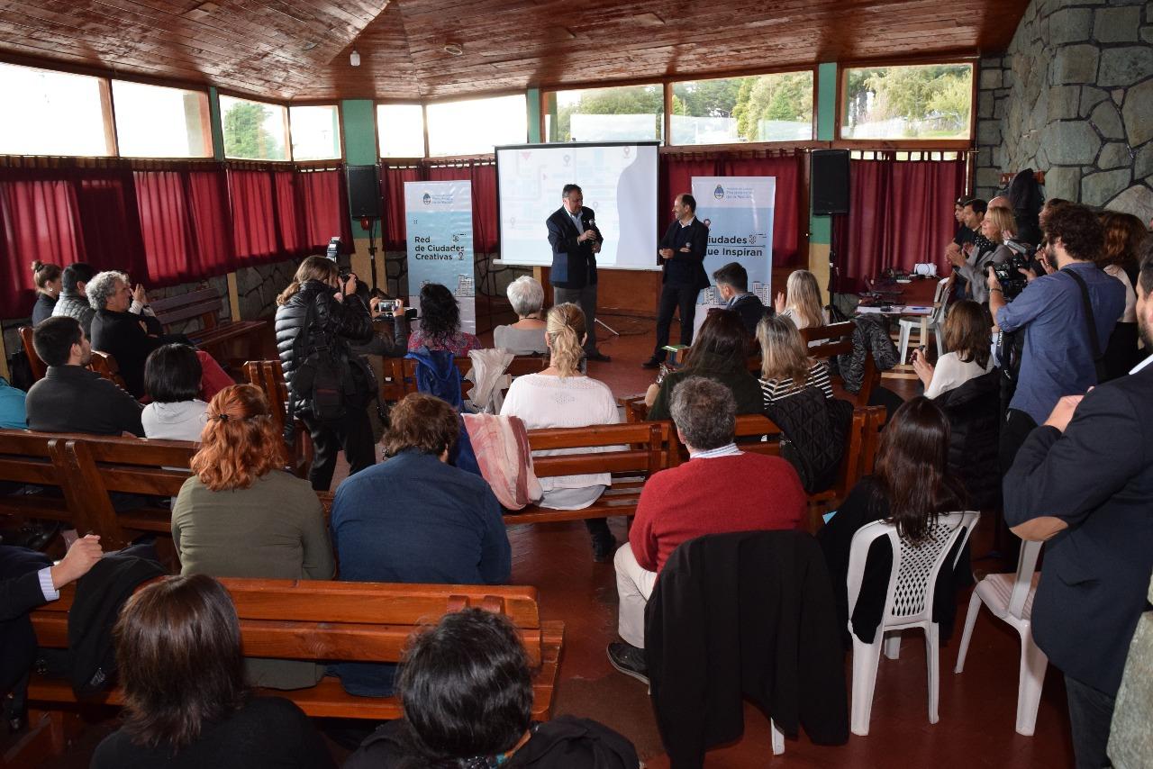 Bariloche es por tres d&iacute;as la capital cultural del pa&iacute;s