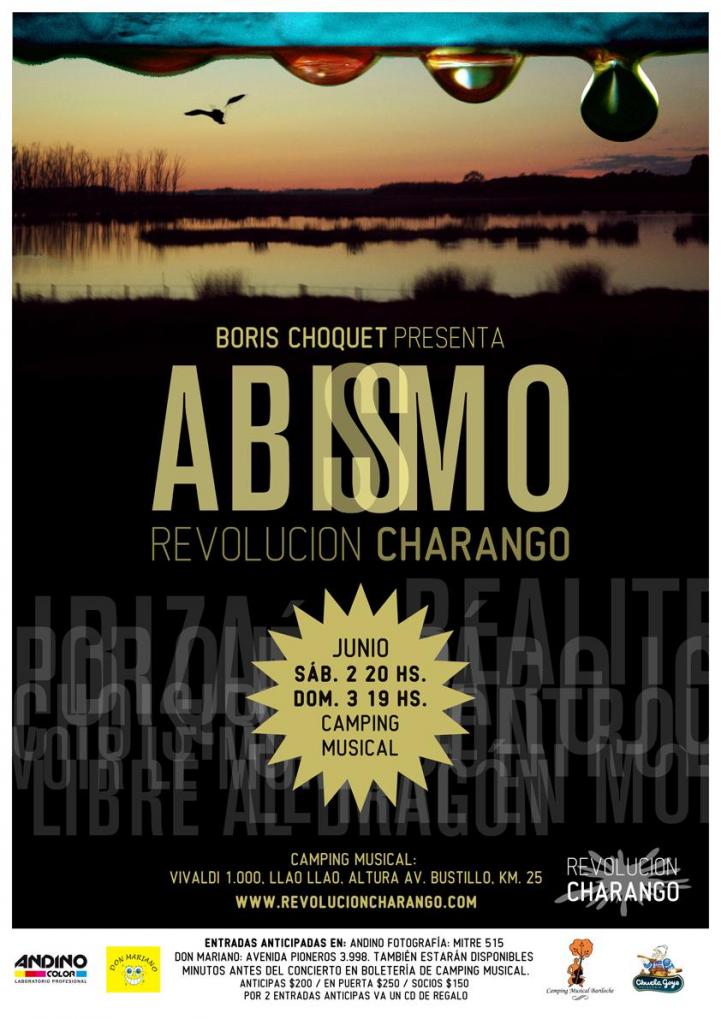 Revoluci&oacute;n Charango presenta su nueva obra musical: &#147;Abismo&#148;