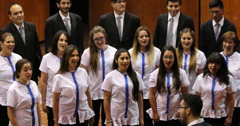Un coro universitario de&nbsp;Mendoza visita Bariloche