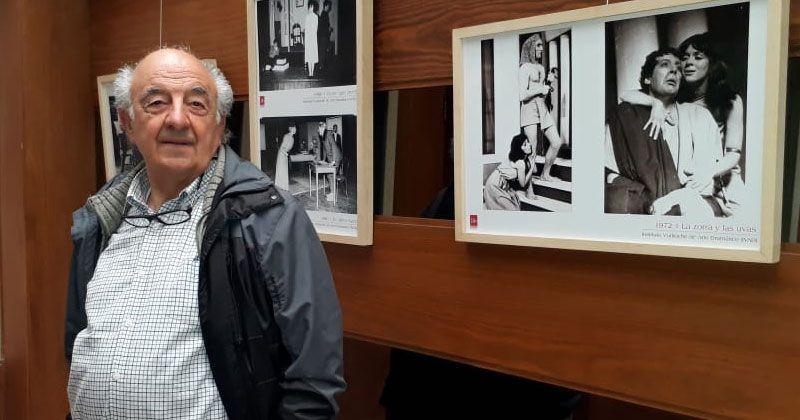 Luis Caram y la historia del teatro en Bariloche