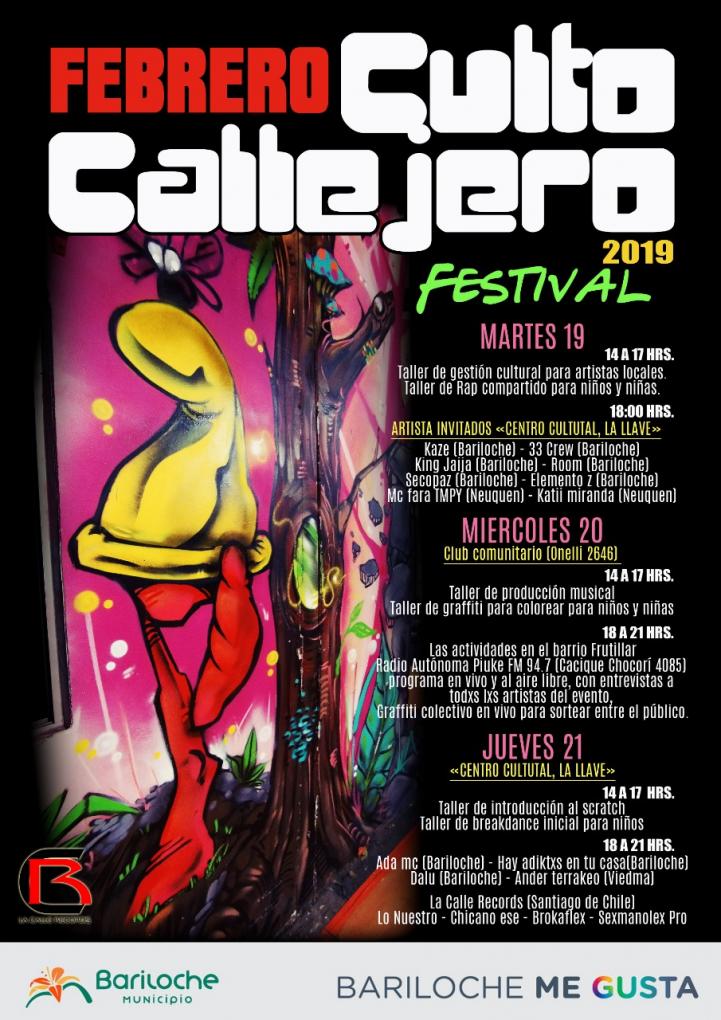 Se viene el festival de hip hop &#147;Culto Callejero&#148;