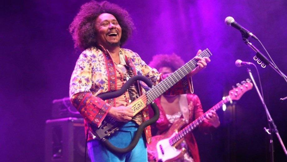 La m&uacute;sica de Brasil lleg&oacute; a Bariloche con Chico C&eacute;sar