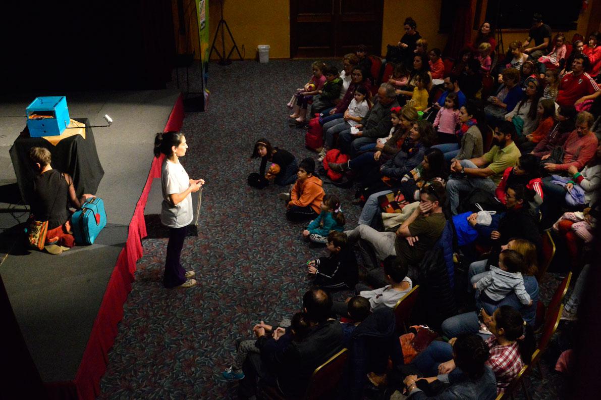 Se renuevan las funciones del Festival de Teatro de T&iacute;teres