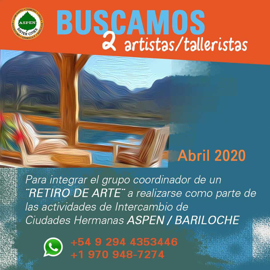 Convocatoria talleristas/artistas