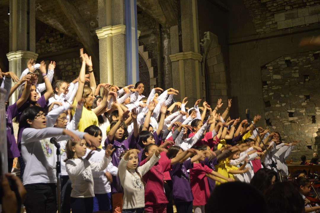 Bariloche y San Mart&iacute;n de los Andes se re&uacute;nen en encuentro coral de ni&ntilde;os