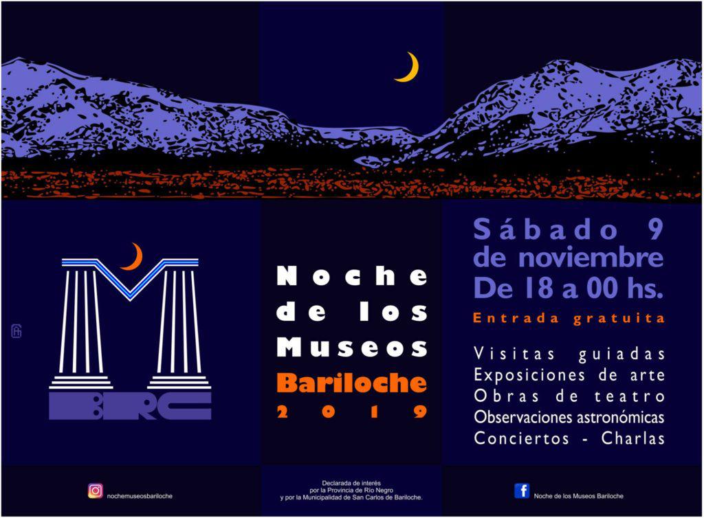 Llega la Noche de los Museos a Bariloche