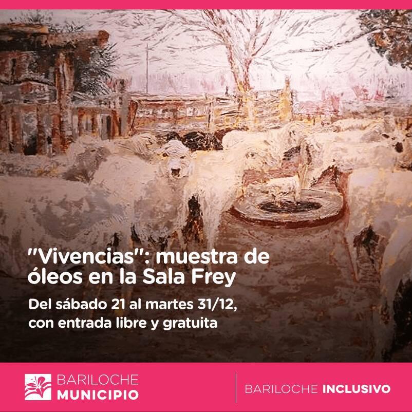 Muestra pl&aacute;stica &#147;Vivencias&#148; en Sala Frey