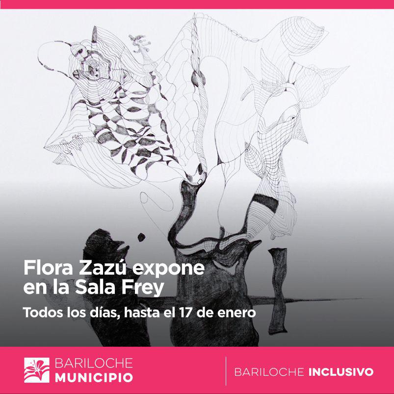 Flora Zaz&uacute; expone 'Matriz' en la Sala Frey